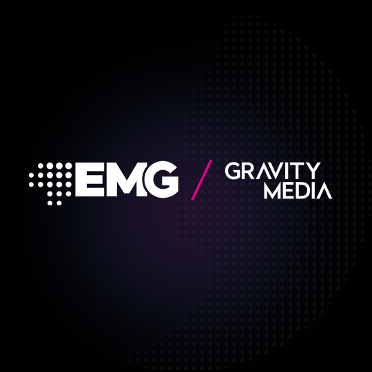 <p><strong>EMG AND GRAVITY MEDIA</strong><br />
UNISSENT LEURS FORCES</p>
